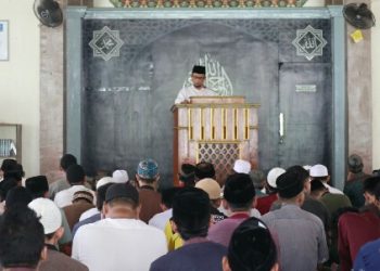 Kepala Balai Pemasyarakatan Ciangir : Sampaikan Khotbah Jumat di Rutan Kelas I Tangerang: Dorongan untuk Meningkatkan Ketaqwaan Warga Binaan