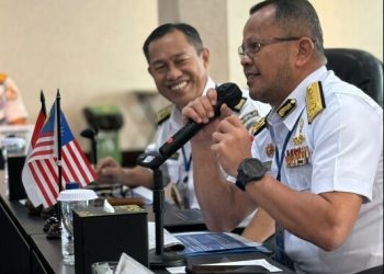 Bakamla RI Resmi Tutup : Patroli Terkoordinasi Optima Malindo 31 Tahun 2024