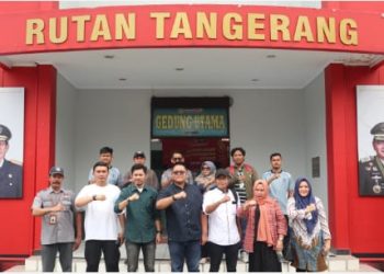 Koordinasi KPU Kabupaten Tangerang : Bersama Rutan Kelas l Tangerang Dalam Rangka Pembentukan TPS Lokasi Khusus Pilkada Serentak 2024