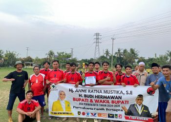 Liga Mamareng Football RW 003 Karang Layung Sukses Digelar, FC Bayern Munchen Juara Pertama