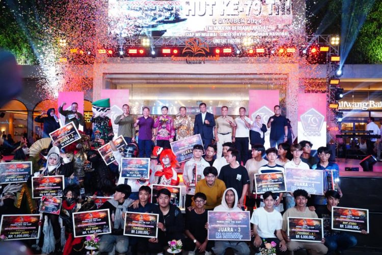 Panglima TNI : Hadiri Penutupan Tournament E-Sport Panglima TNI Cup