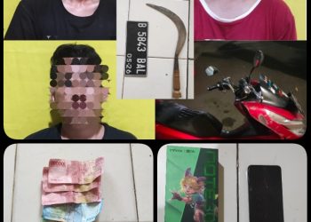 Hitungan Jam, Polsek Ciledug Berhasil Amankan Pelaku Pencurian Dengan Kekerasan di Parung Serab Ciledug