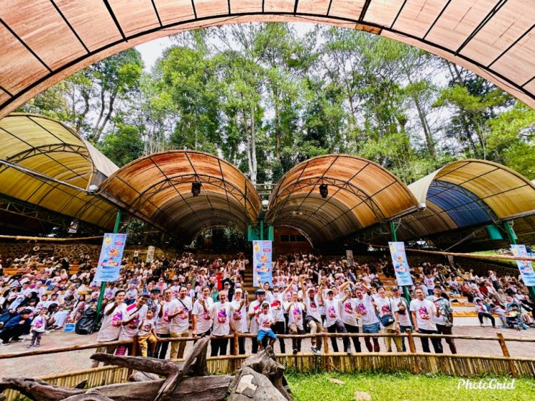 Berlangsung Meriah dengan 1.808 Peserta Gathering PT Hino Motors Manufacturing Indonesia