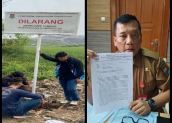 Permasalahan Sampah di Gintung, KADIS DLHK Sudah Lakukan Pembinaan dan Sudah Bersurat ke Direktorat Jendral Pengolahan Sampah dan B3