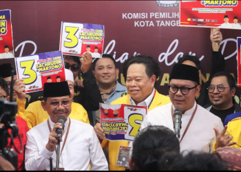 Nomor Urut 3 Sachrudin-Maryono Jadi Simbol Kekuatan Sabet Kemenangan di Pilwalkot Tangerang