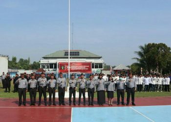 Pancasila Sakti! Rutan Kelas I Tangerang : Laksanakan Upacara Hari Kesaktian Pancasila
