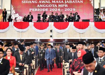 Panglima TNI : Dampingi Presiden RI Hadiri Pelantikan Anggota MPR, DPR dan DPD RI