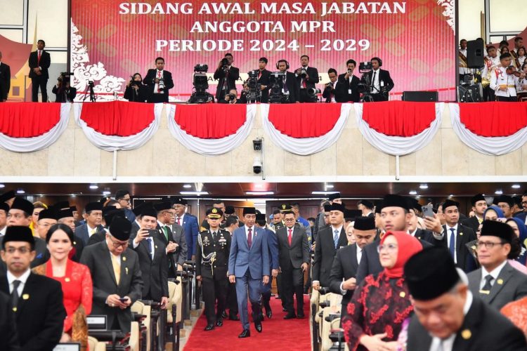 Panglima TNI : Dampingi Presiden RI Hadiri Pelantikan Anggota MPR, DPR dan DPD RI