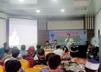 Desa Singabangsa Tenjo Bogor Gelar Musrenbangdes 2024