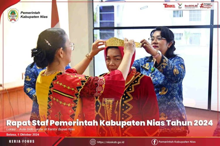 Pemkab Nias Sambut Pjs. Bupati Nias