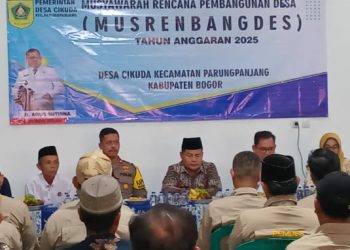 MusrenbangDes Tahun Anggaran 2025 : Desa Cikuda Kecamatan Parung Panjang Kabupaten Bogor
