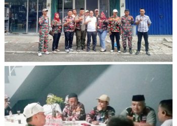 Pengurus Laskar Merah Putih Kabupaten Tangerang Gelar Rapat Koordinasi Persiapan HUT ke-24 Bersama Para Ketua MAC
