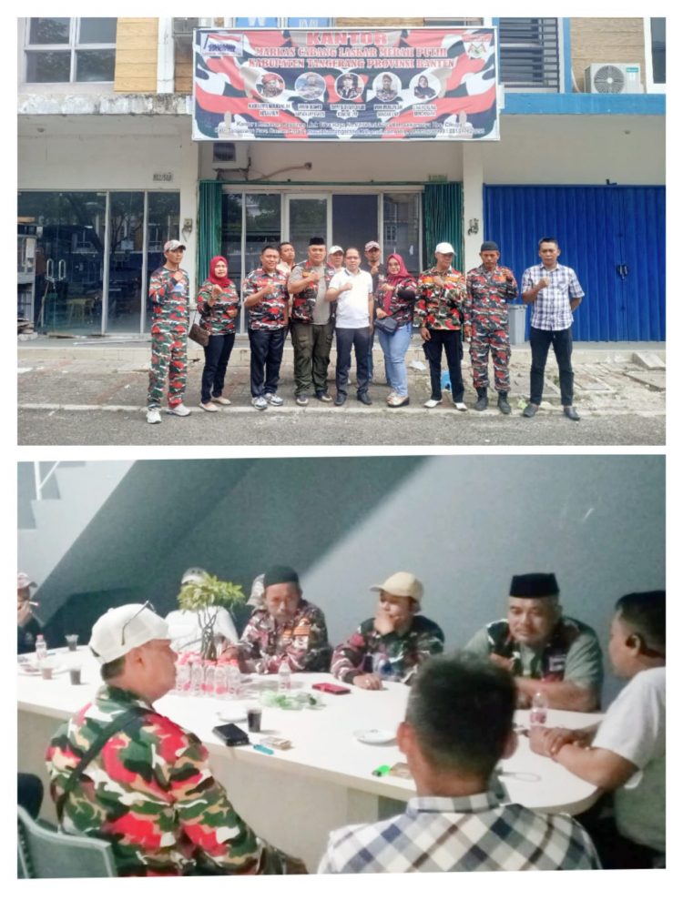 Pengurus Laskar Merah Putih Kabupaten Tangerang Gelar Rapat Koordinasi Persiapan HUT ke-24 Bersama Para Ketua MAC