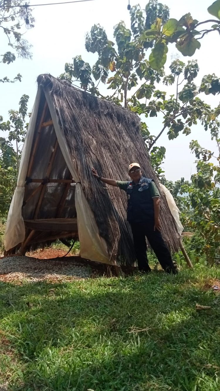 Destinasi Wisata Bukit Cinta di Desa Wanawali dapat Dukungan Penuh dari Camat Cibatu