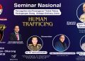 Baru Berdiri , Ketua Umum AKPERSI ” Dipercaya Menjadi Narasumber Seminar Nasional Dalam Pencegahan dan Penanganan TPPO