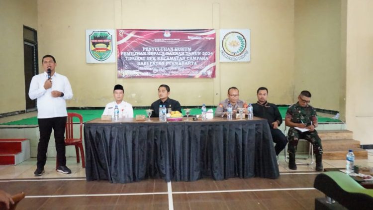 KPU Purwakarta Gelar Penyuluhan Hukum Pilkada 2024 Secara Maraton, Cek Jadwalnya di Sini