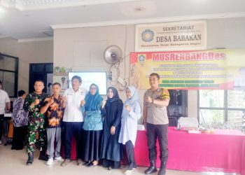 Desa Babakan Kecamatan Tenjo Gelar Acara Musrenbangdes: Prioritaskan Pembangunan Infrastruktur dan Penanganan Stunting