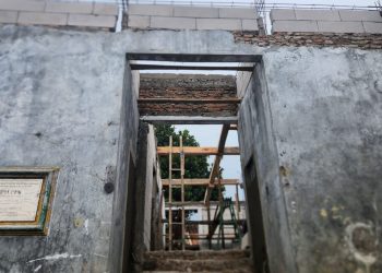 Realisasikan Anggran (DD) Tahap II,Pembanggunan Majlis Ta’lim di Desa Taringgul Tonggoh untuk Kepentingan Bersama