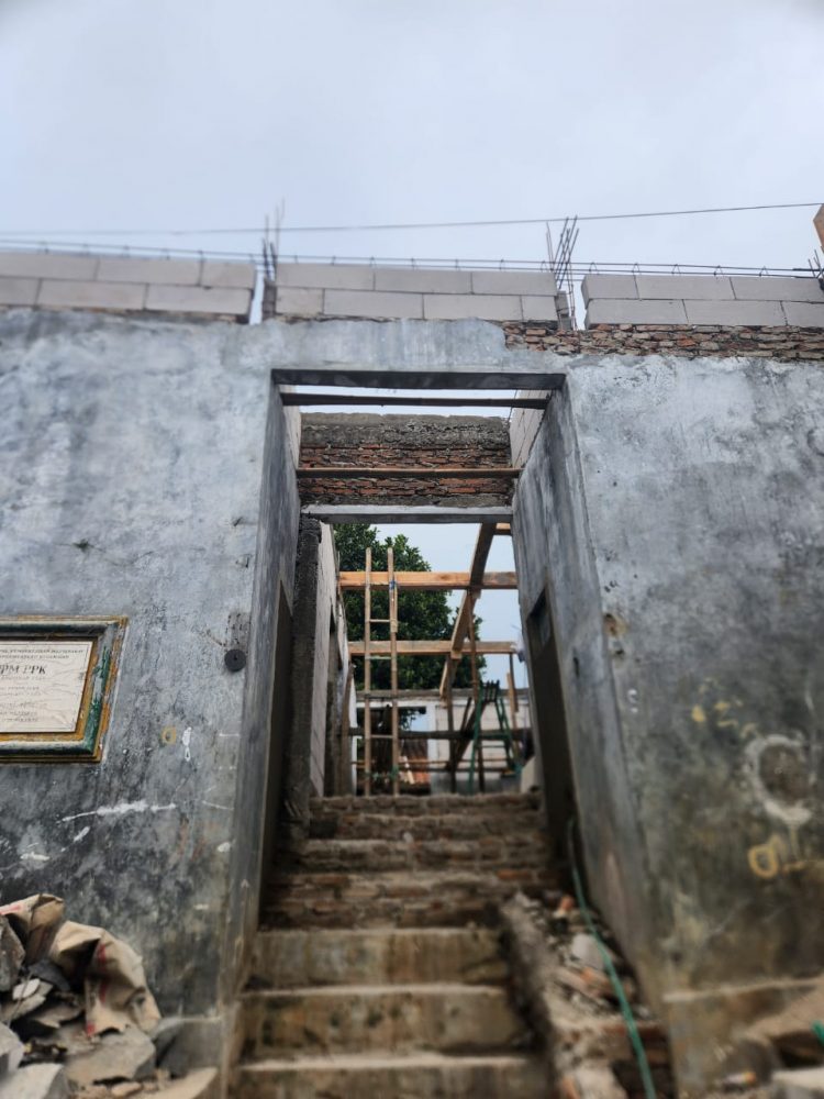 Realisasikan Anggran (DD) Tahap II,Pembanggunan Majlis Ta’lim di Desa Taringgul Tonggoh untuk Kepentingan Bersama