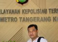 DUGAAN MAFIA TANAH PENYALAHGUNAAN PROGRAM PTSL KALIBARU PAKUHAJI TANGERANG AKHIRNYA ADA YANG DI TETAPKAN TERSANGKA