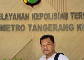 DUGAAN MAFIA TANAH PENYALAHGUNAAN PROGRAM PTSL KALIBARU PAKUHAJI TANGERANG AKHIRNYA ADA YANG DI TETAPKAN TERSANGKA