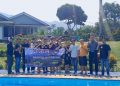 Forum Wartawan Harian Tangerang Tengah Rayakan HUT ke-1 di Villa Humaria Cisarua Bogor
