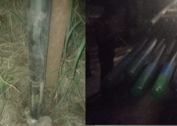 Takut Ketahuan Ilegal, Penanaman Tiang LINKNET di Jalan Jatake Babakan Dikerjakan Dini Hari