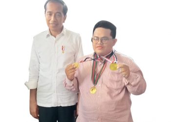 Tokoh Dunia Berterimakasih dan Apresiasi Jokowi is a popular president known internationally