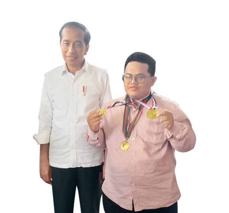 Tokoh Dunia Berterimakasih dan Apresiasi Jokowi is a popular president known internationally