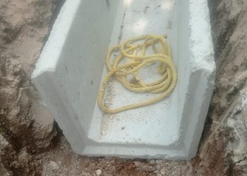 Hanya Memikirkan Untung, Proyek U-Ditch di Kecamatan Curug Dikeluhkan Warga