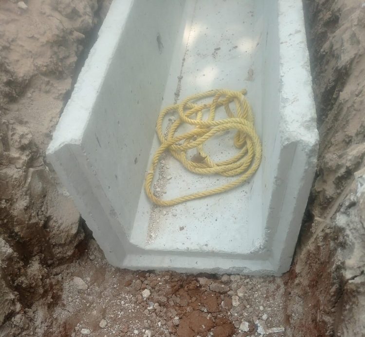 Hanya Memikirkan Untung, Proyek U-Ditch di Kecamatan Curug Dikeluhkan Warga