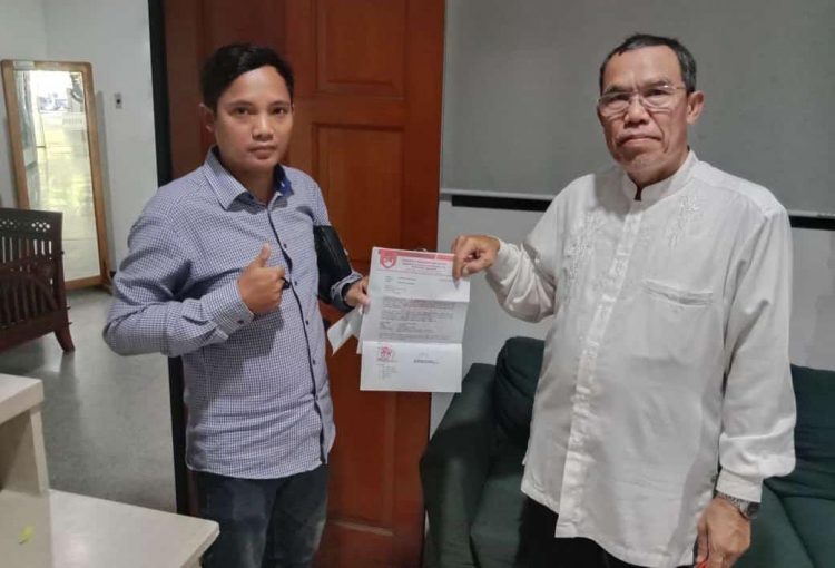 Diduga Bangun Halaman Rumah dengan APBD, LSM JPK Laporkan Lurah Bunder ke Inspektorat