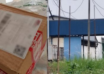 Larang Masuk Wartawan, Gudang Online Shop di Jatake Kota Tangerang Diduga Ilegal