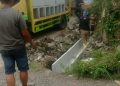 Proyek Aspirasi Dewan PKB di Nagrog Curug Diduga Dicurangi Kontraktor