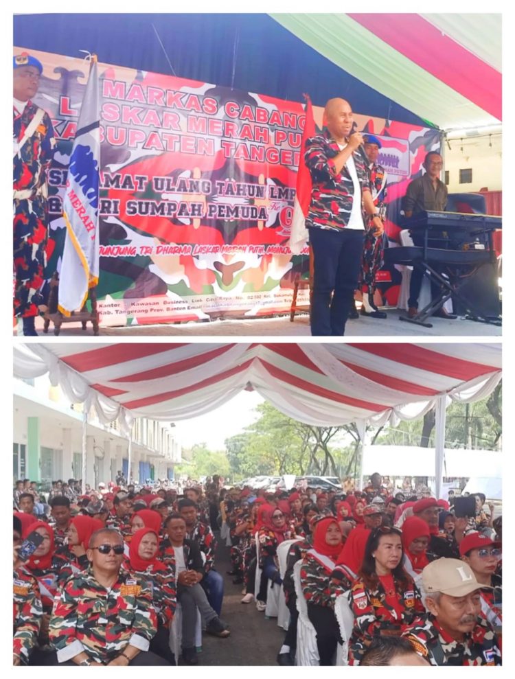 Yakub Ikraman, Anggota DPRD kabupaten Tangerang Fraksi Nasdem” Berikan Apresiasi Di Hari Milad LMP ke 24