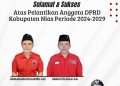 Pemerintah Desa Sihareo III Hilibadalu Mengucapkan Selamat dan Sukses atas Pelantikan Sabayuti Gulo, S.E dan Odaligoziduhu Lombu, S.si Menjadi Anggota DPRD Kab. Nias Periode 2024-2029