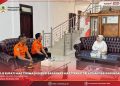 Pjs Bupati Nias Terima Audiensi Basarnas Nias Terkait Pelatihan SAR Gabungan