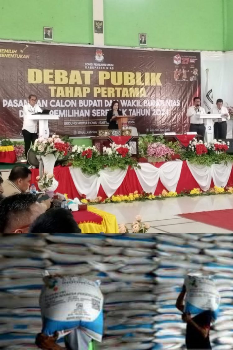 Petani di Nias Keluhkan Harga Pupuk Bersubsidi Merokek, Paslon AFO : Jangan Tanya ke Saya