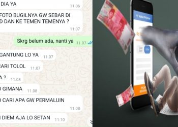 Melontarkan Kata-Kata Kasar dan Pengancaman, APH Diminta Lacak Dept Collector Pinjaman Online