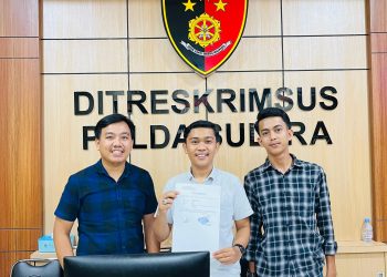 GMA Sultra, Bertandang dan adukan Dinas Pendidikan dan Kebudayaan Koltim Ke-Ditreskrimsus POLDA SULTRA