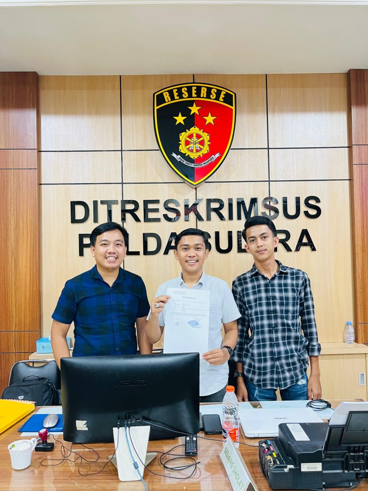 GMA Sultra, Bertandang dan adukan Dinas Pendidikan dan Kebudayaan Koltim Ke-Ditreskrimsus POLDA SULTRA