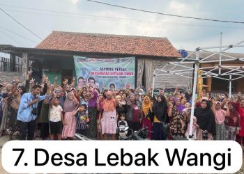 Miliki Program Petani Maju, Warga Lebak Wangi Satukan Suara Pilih Andra-Dimyati