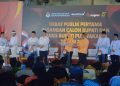 Kuasai Pangggung, Debat Perdana Pilkada Purwakarta Milik Sang Mojang