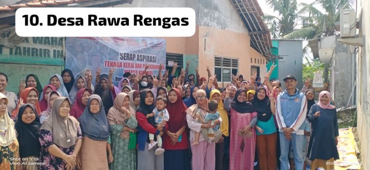 Punya Calon Gubernur yang Merakyat, Warga Rawarengas Siap Menangkan Andra Soni-Dimyati Natakusumah
