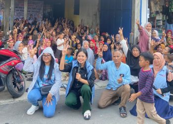 Sapa Warga Cangkudu, Andra-Dimyati Siap Wujudkan Bantuan PKH yang Merata