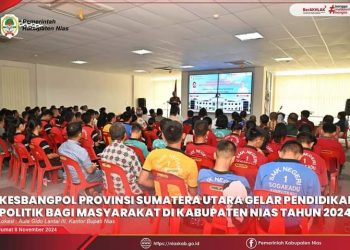 Kesbang ProvSu Gelar Pendidikan Politik Bagi Masyarakat