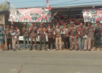 Laskar Merah Putih MAC Kronjo ” Markas Ranting Pasilian Gelar Baksos Di Hari Jum’at Berkah