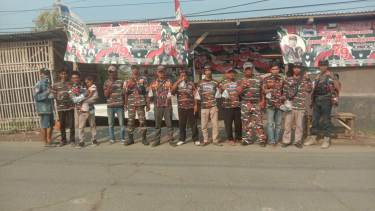 Laskar Merah Putih MAC Kronjo ” Markas Ranting Pasilian Gelar Baksos Di Hari Jum’at Berkah