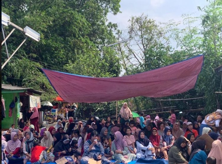 Serap Aspirasi Bersama Andra-Dimyati, Warga Bitung Jaya Yakin Inilah Cagub Pilihan Terbaik