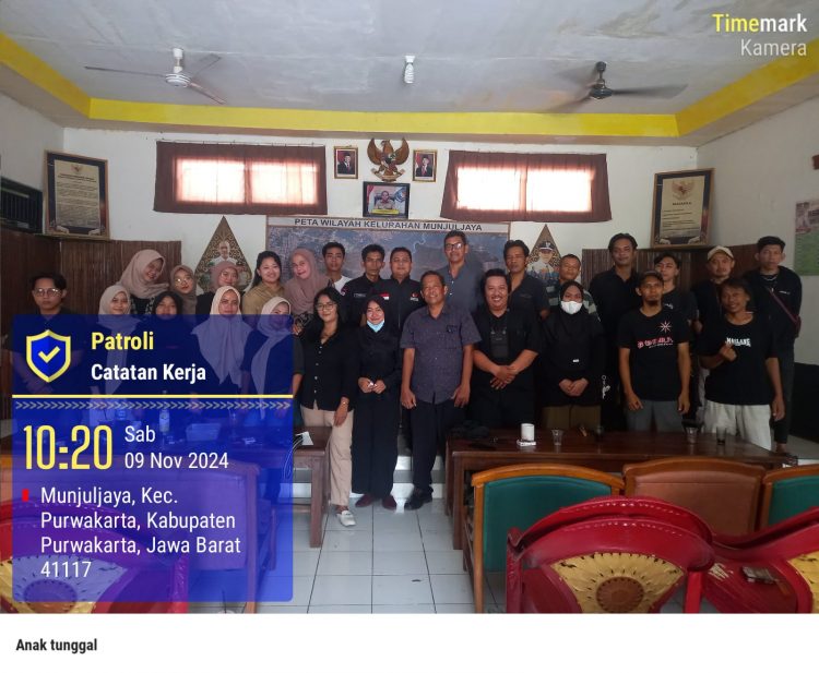 Simulasi Pengawasan Pilkada oleh PTPS di Kelurahan Munjul Jaya, Kabupaten Purwakarta